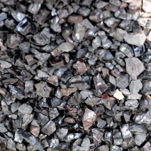 Piedra negra.